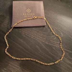 Kendra Scott Gold Chain Necklace